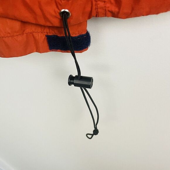 The North Face Vibrant Orange and Blue Performance Jacket - Picture 12 of 14